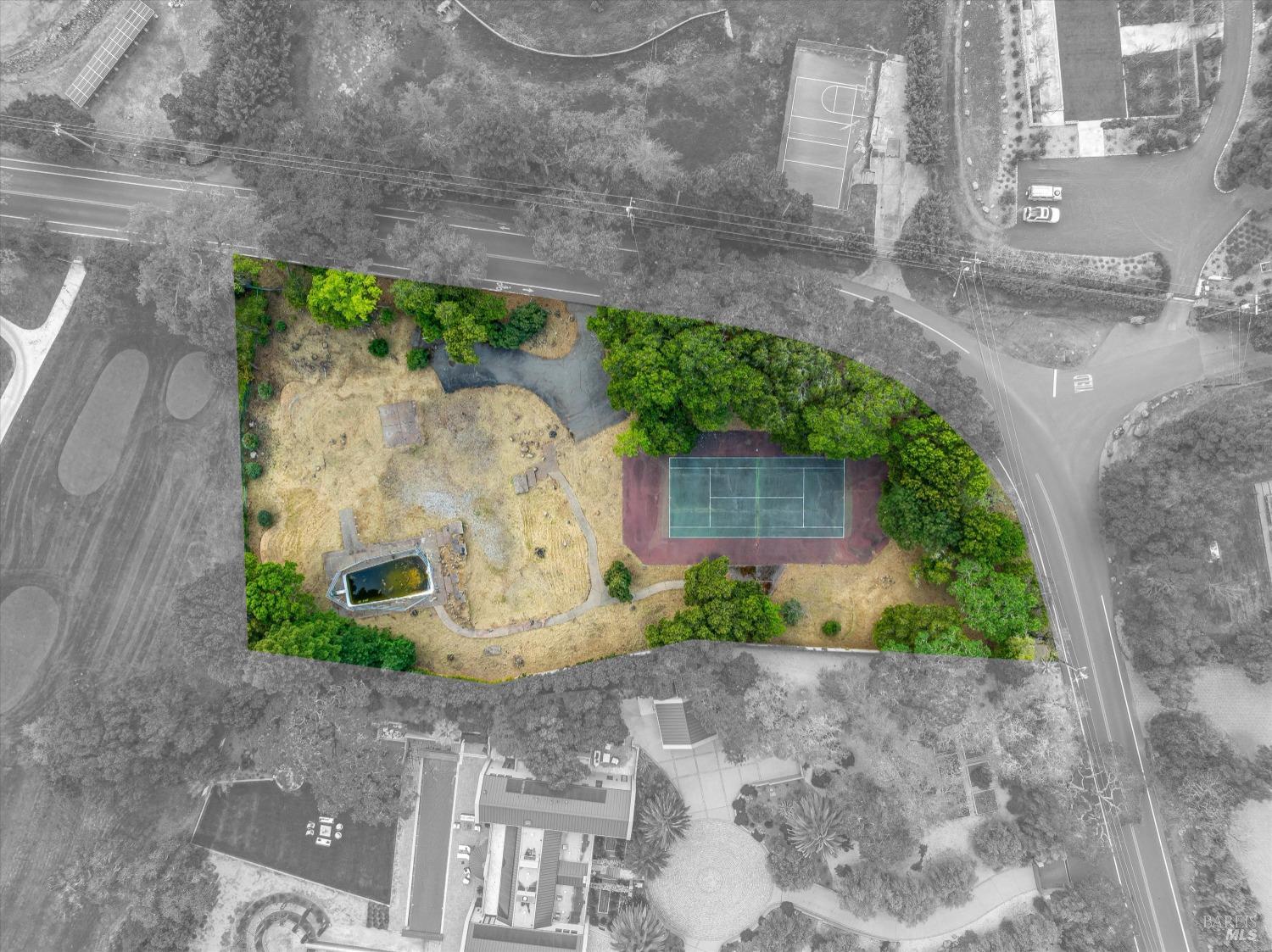 Detail Gallery Image 3 of 12 For 1990 Atlas Peak Rd, Napa,  CA 94558 - – Beds | – Baths