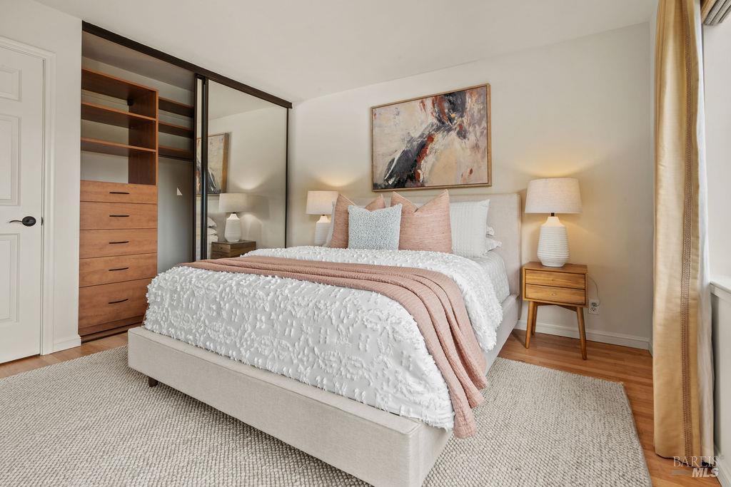 Detail Gallery Image 36 of 48 For 91 Stanford Way, Sausalito,  CA 94965 - 2 Beds | 2/1 Baths