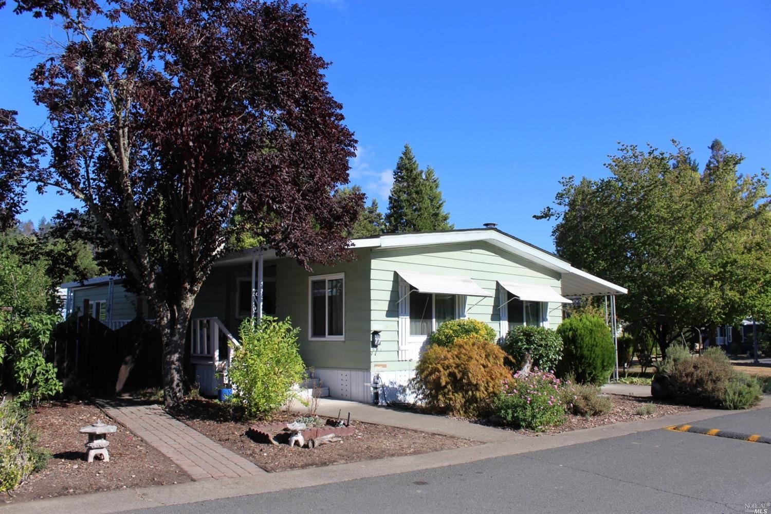 Detail Gallery Image 2 of 3 For 10755 W 10755 Mobile Village Way Way 77, Willits,  CA 95490 - 2 Beds | 2 Baths