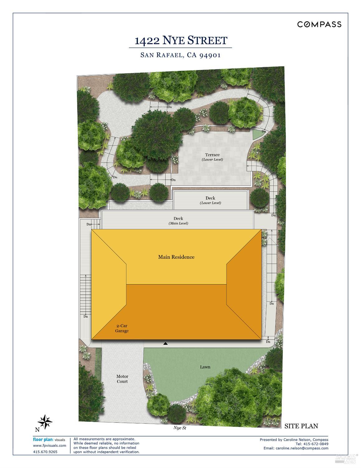 Detail Gallery Image 65 of 65 For 1422 Nye St, San Rafael,  CA 94901 - 5 Beds | 3 Baths