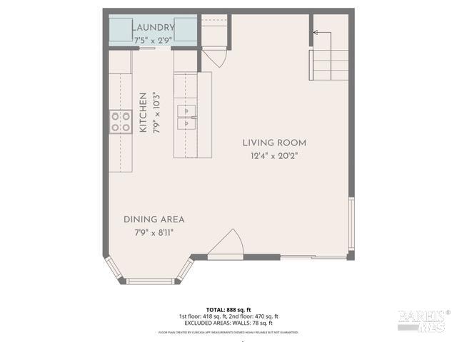 Detail Gallery Image 12 of 30 For 305 Silvio Ln, Novato,  CA 94947 - 2 Beds | 1 Baths