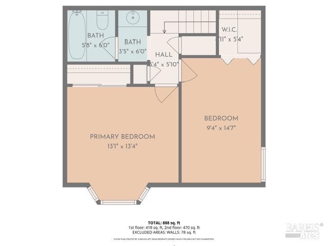 Detail Gallery Image 11 of 30 For 305 Silvio Ln, Novato,  CA 94947 - 2 Beds | 1 Baths