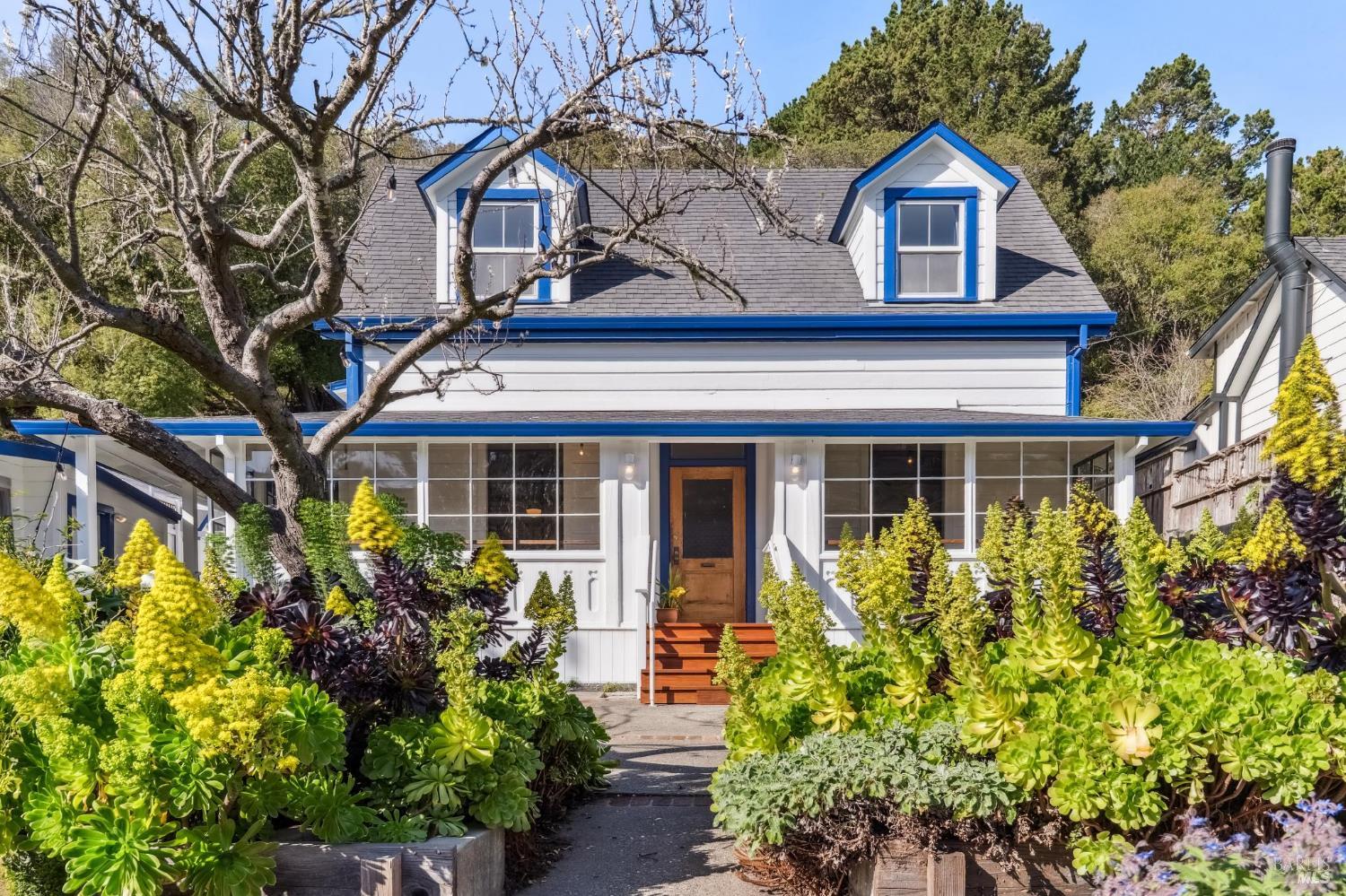 Detail Gallery Image 2 of 47 For 11 Wharf Rd, Bolinas,  CA 94924 - 2 Beds | 2/1 Baths