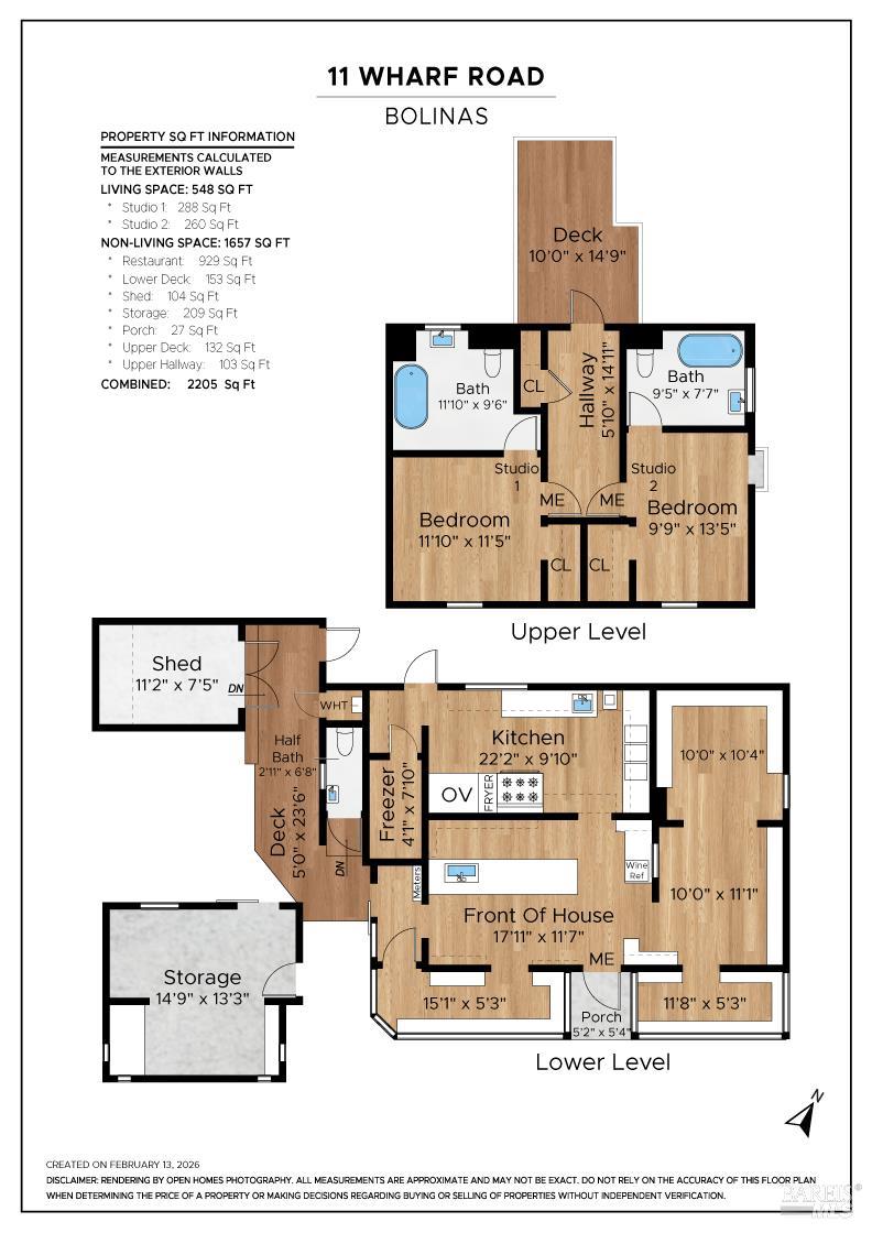 Detail Gallery Image 47 of 47 For 11 Wharf Rd, Bolinas,  CA 94924 - 2 Beds | 2/1 Baths