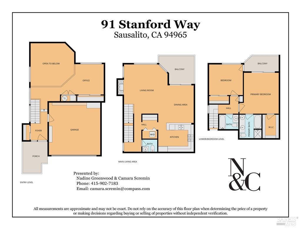Detail Gallery Image 48 of 48 For 91 Stanford Way, Sausalito,  CA 94965 - 2 Beds | 2/1 Baths