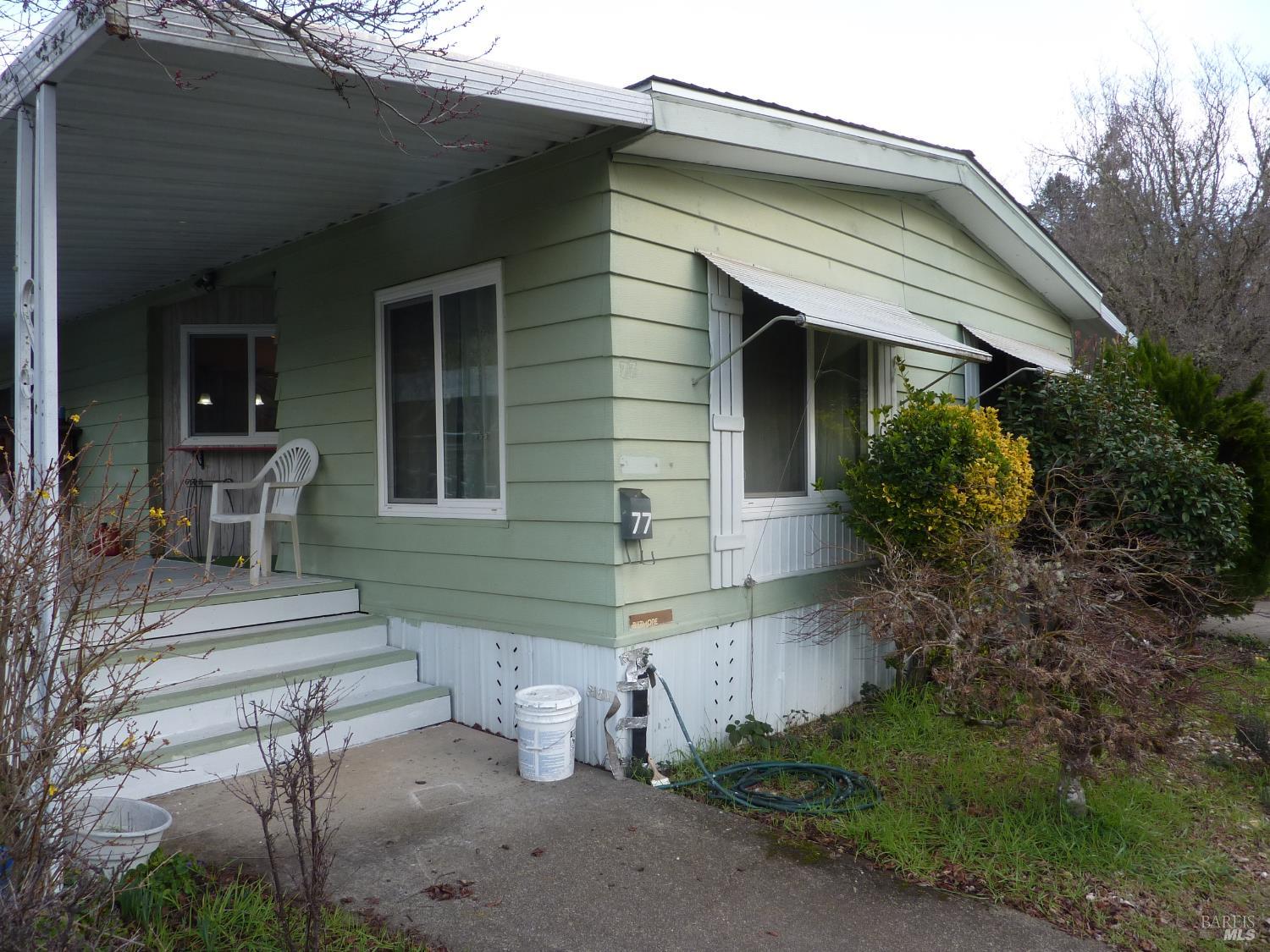 Detail Gallery Image 13 of 29 For 10755 Mobile Village Way 77, Willits,  CA 95430 - 2 Beds | 2 Baths