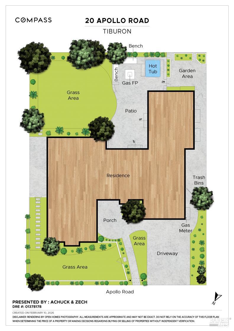 Detail Gallery Image 64 of 64 For 20 Apollo Rd, Tiburon,  CA 94920 - 4 Beds | 2 Baths