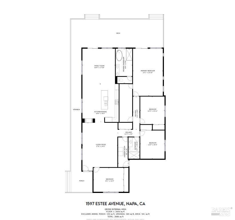 Detail Gallery Image 34 of 34 For 1597 Estee Ave, Napa,  CA 94558 - 4 Beds | 2 Baths