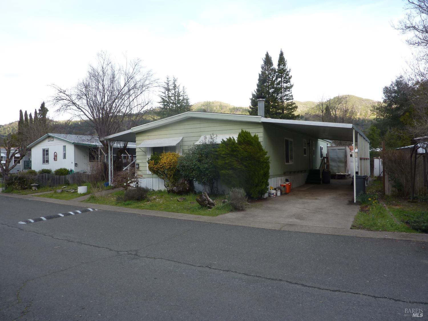 Detail Gallery Image 15 of 29 For 10755 Mobile Village Way 77, Willits,  CA 95430 - 2 Beds | 2 Baths