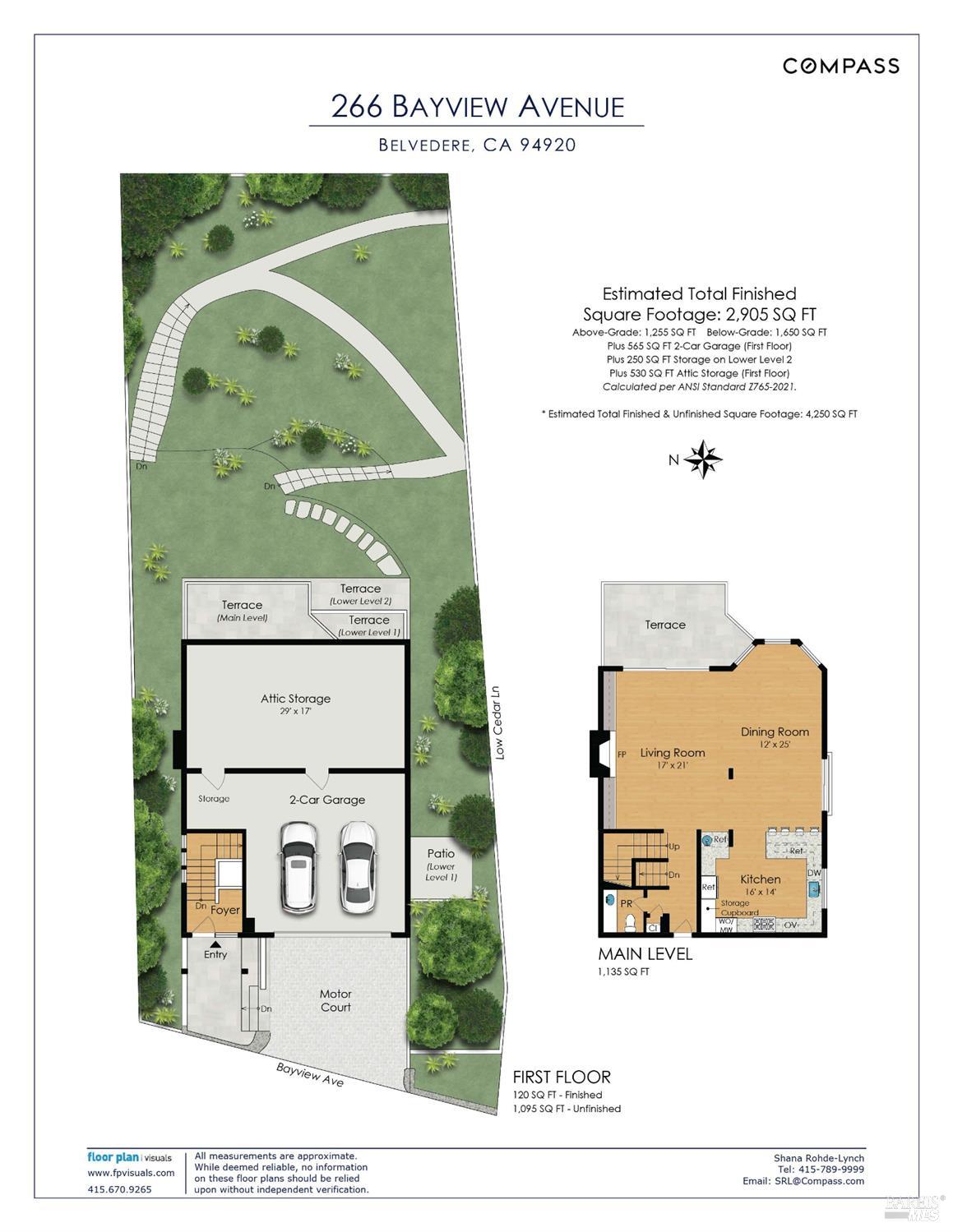 Detail Gallery Image 40 of 47 For 266 Bayview Ave, Belvedere,  CA 94920 - 5 Beds | 3/1 Baths