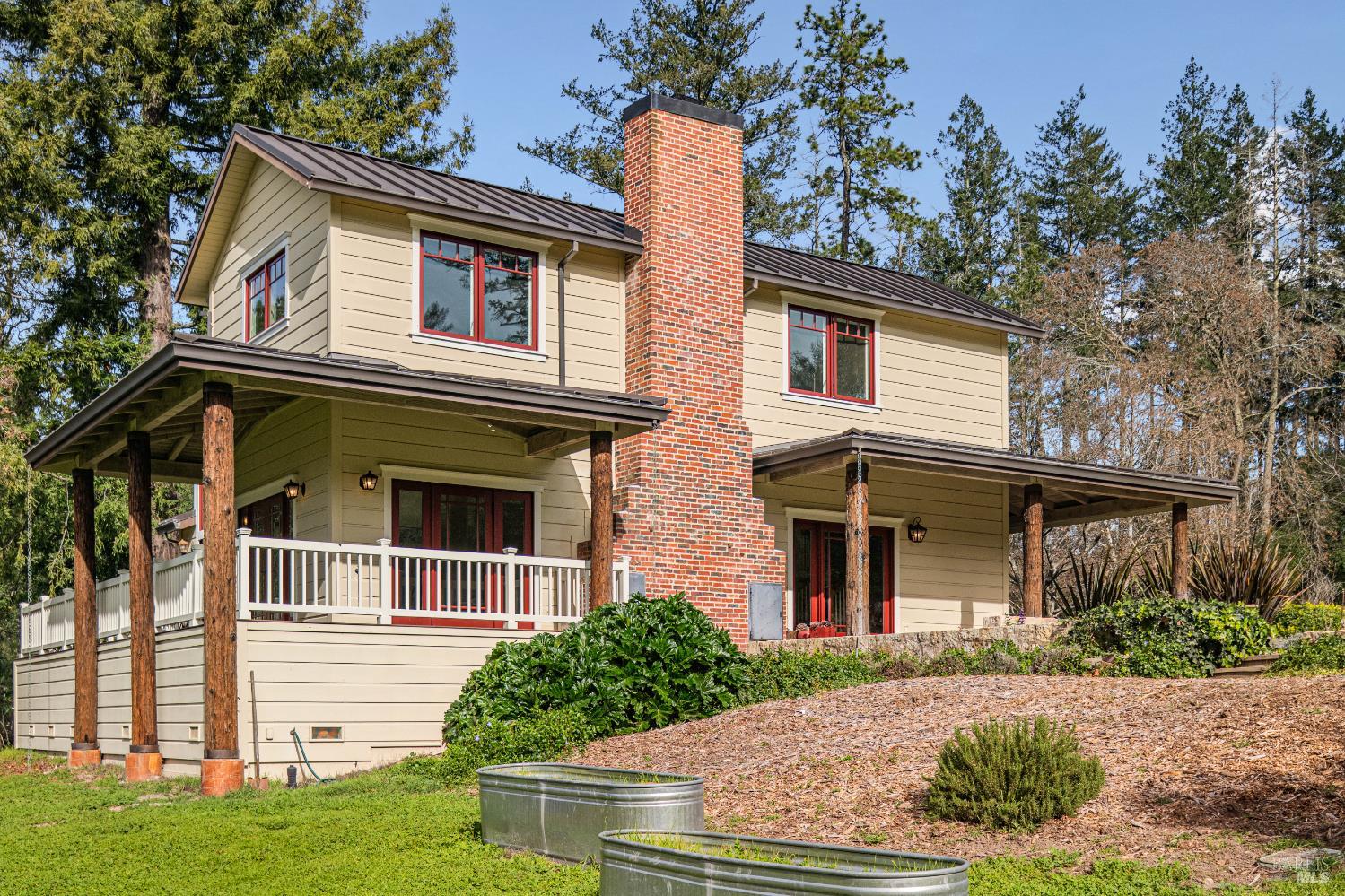 Detail Gallery Image 6 of 48 For 405 Cold Springs Rd, Angwin,  CA 94508 - 4 Beds | 4 Baths