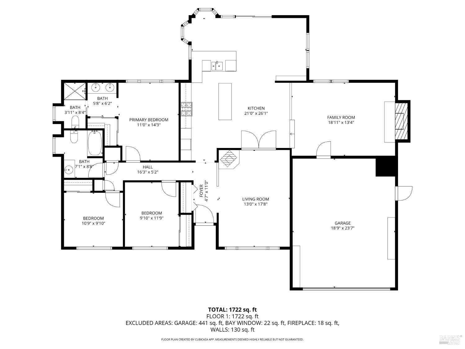 Detail Gallery Image 44 of 44 For 12 Angelica Ct, Novato,  CA 94947 - 3 Beds | 2 Baths