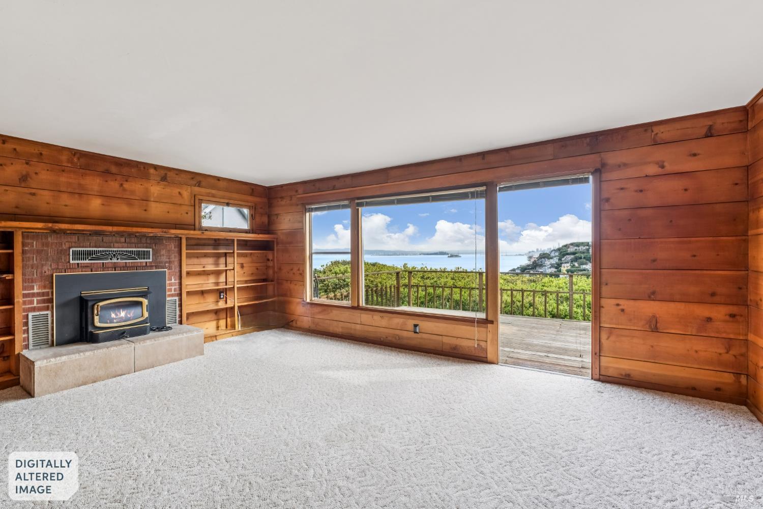 Detail Gallery Image 6 of 15 For 134 Crescent Ave, Sausalito,  CA 94965 - 4 Beds | 2 Baths