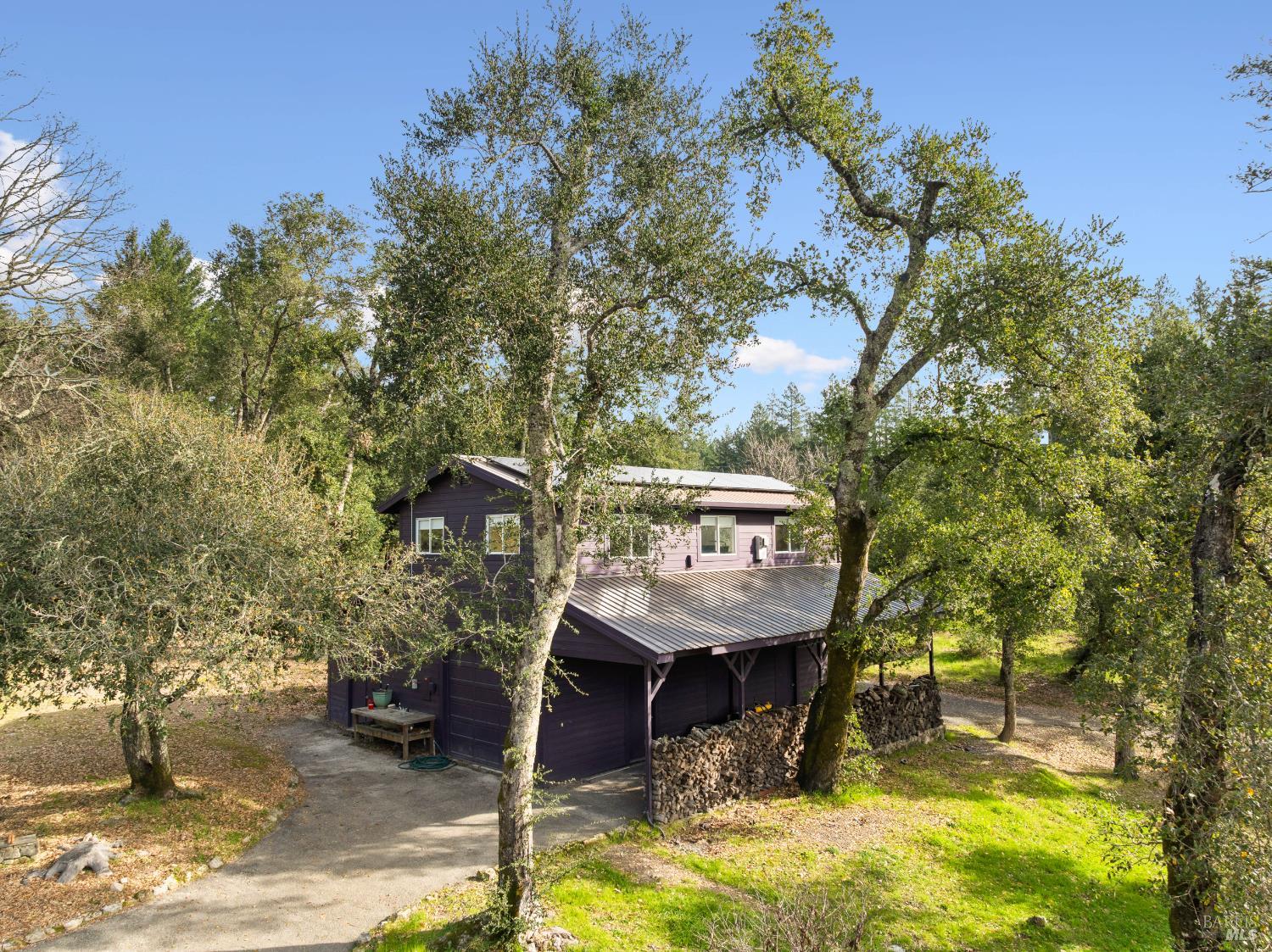 Detail Gallery Image 42 of 48 For 405 Cold Springs Rd, Angwin,  CA 94508 - 4 Beds | 4 Baths