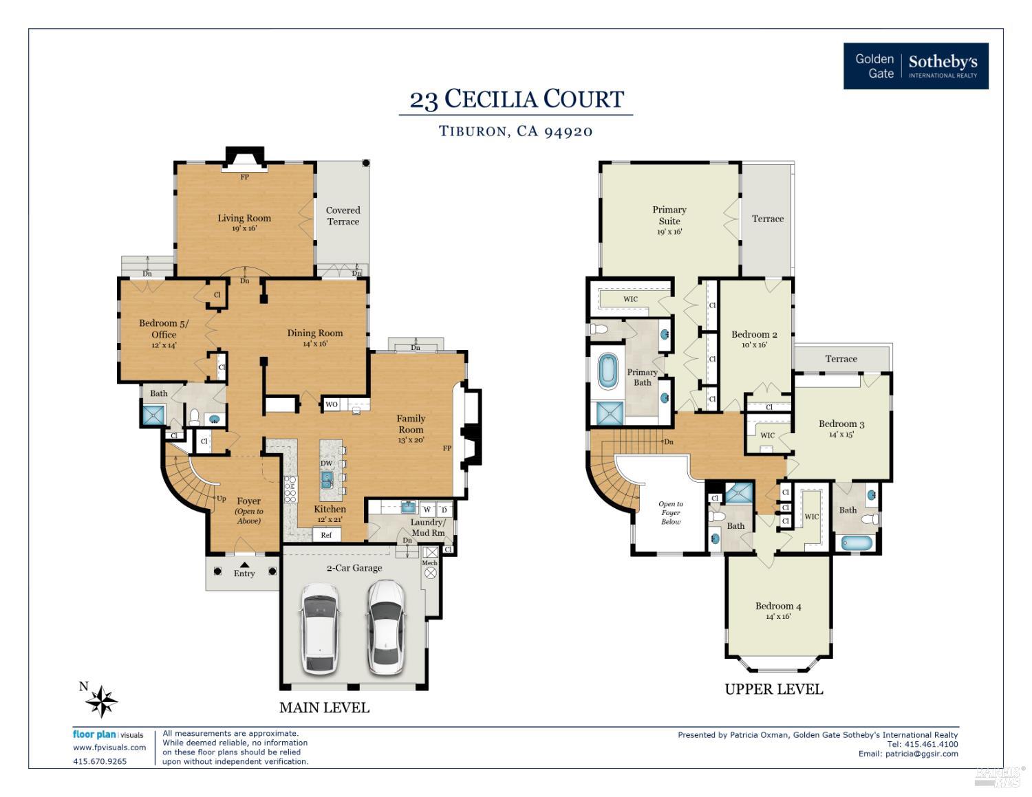 Detail Gallery Image 74 of 74 For 23 Cecilia Ct, Tiburon,  CA 94920 - 5 Beds | 4 Baths