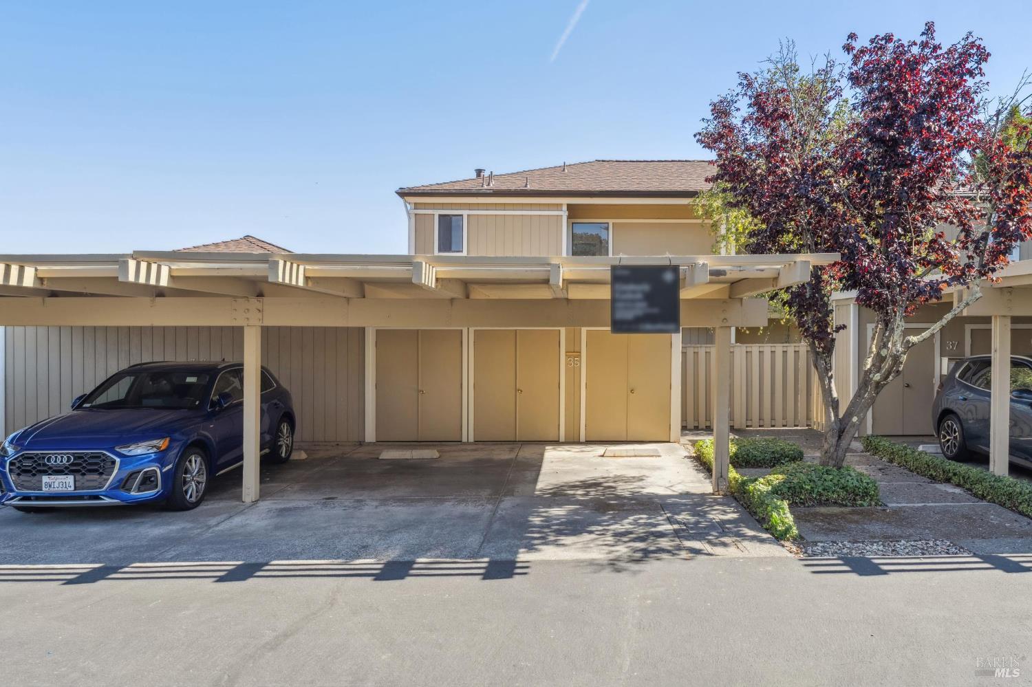 Detail Gallery Image 28 of 32 For 35 Wordsworth Ct, Mill Valley,  CA 94941 - 2 Beds | 1/1 Baths