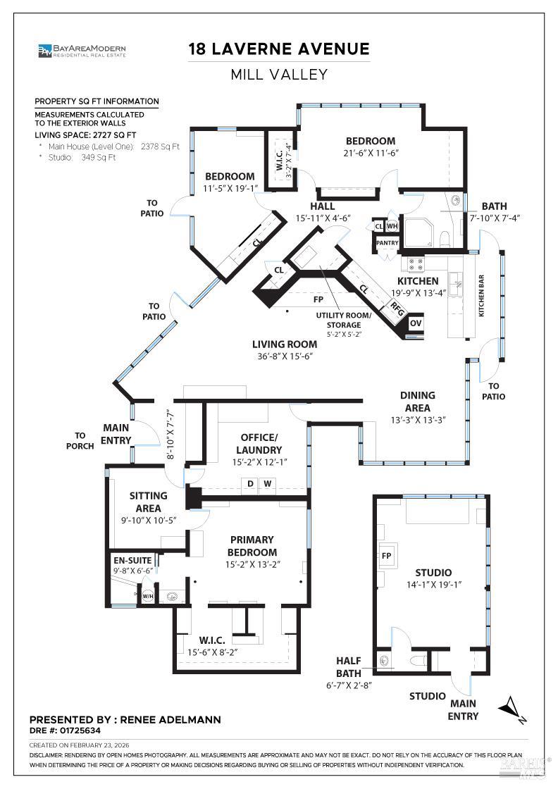 Detail Gallery Image 57 of 58 For 18 Laverne Ave, Mill Valley,  CA 94941 - 4 Beds | 3 Baths