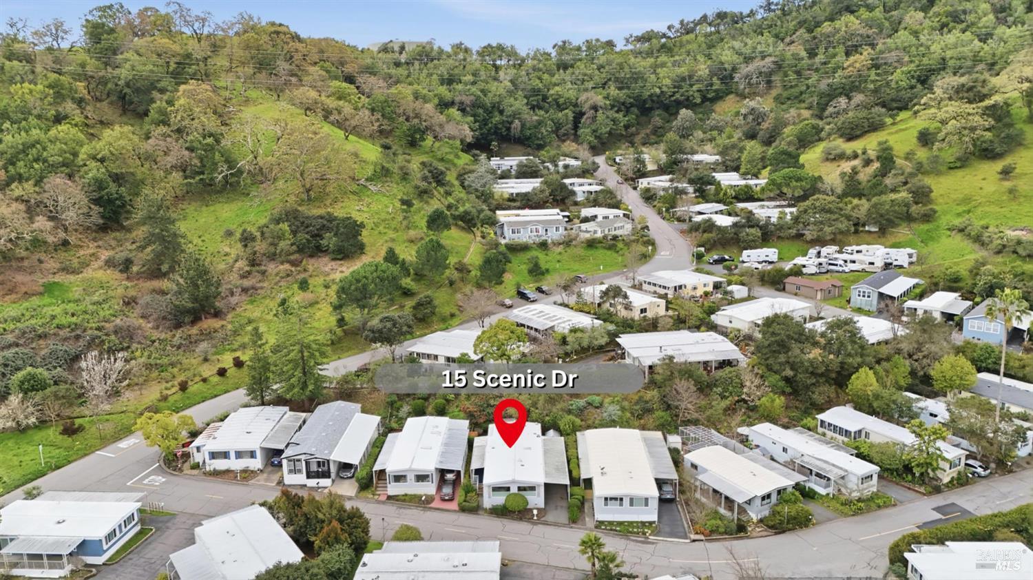 Detail Gallery Image 42 of 58 For 15 Scenic Dr, Novato,  CA 94949 - 2 Beds | 2 Baths