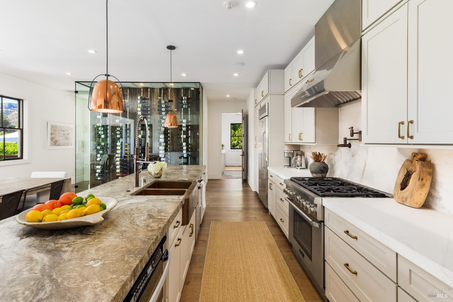 Detail Gallery Image 5 of 40 For 6476 Red Winery Rd, Geyserville,  CA 95441 - 3 Beds | 3 Baths