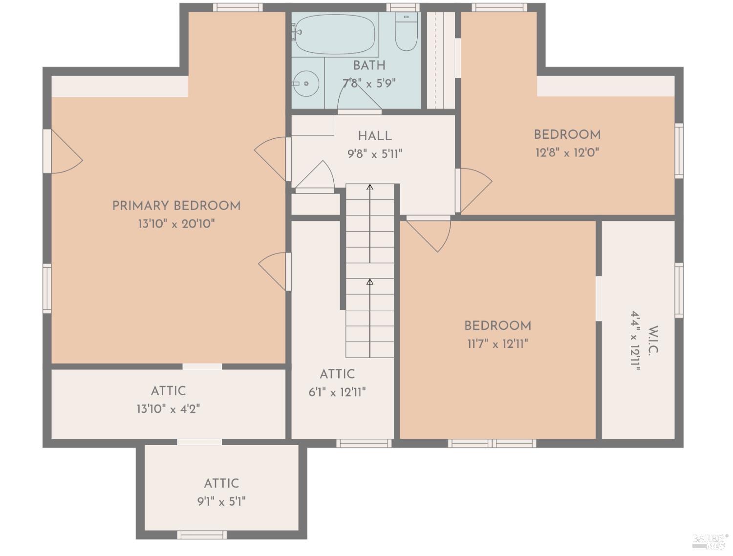 Detail Gallery Image 5 of 6 For 37 14th St, Vallejo,  CA 94590 - 3 Beds | 1/1 Baths