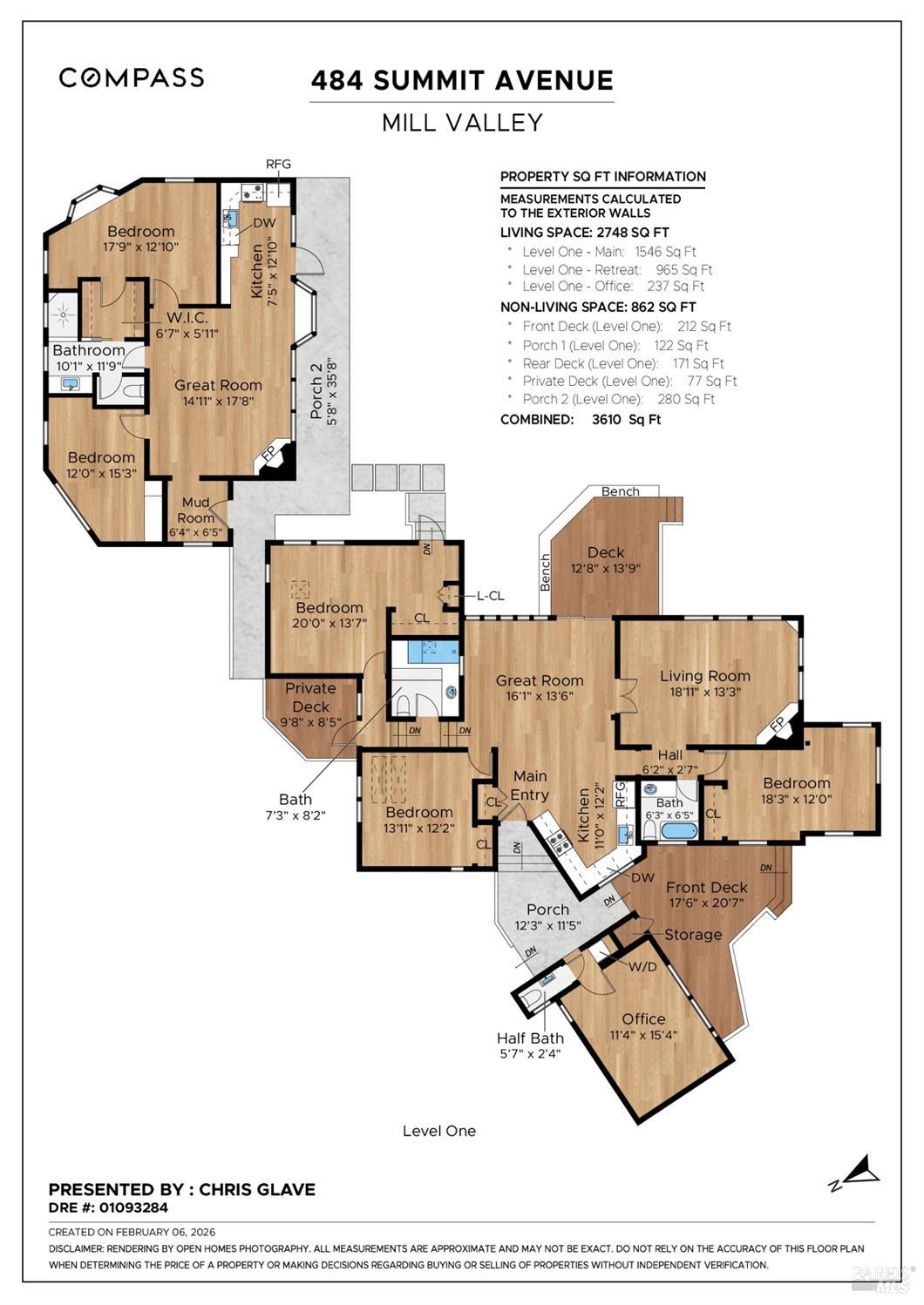 Detail Gallery Image 50 of 50 For 484 Summit Ave, Mill Valley,  CA 94941 - 5 Beds | 3/1 Baths