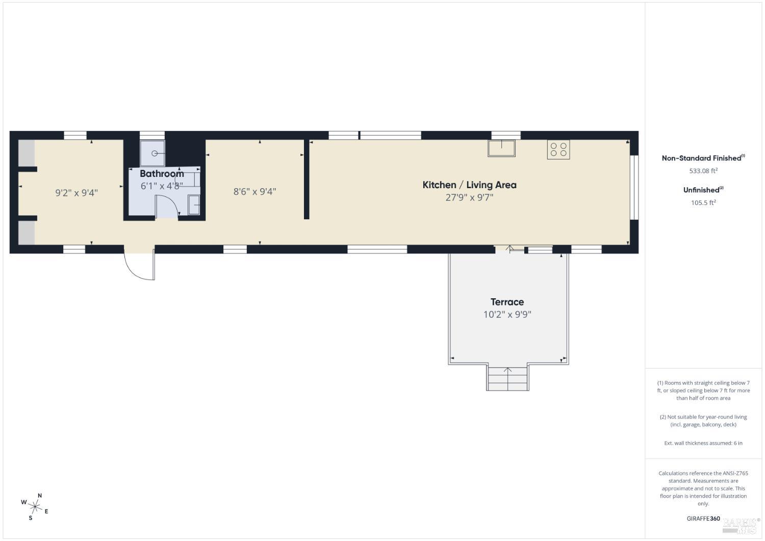 Detail Gallery Image 30 of 30 For 5890 E Highway 20 Hwy 56, Lucerne,  CA 95458 - 1 Beds | 1 Baths