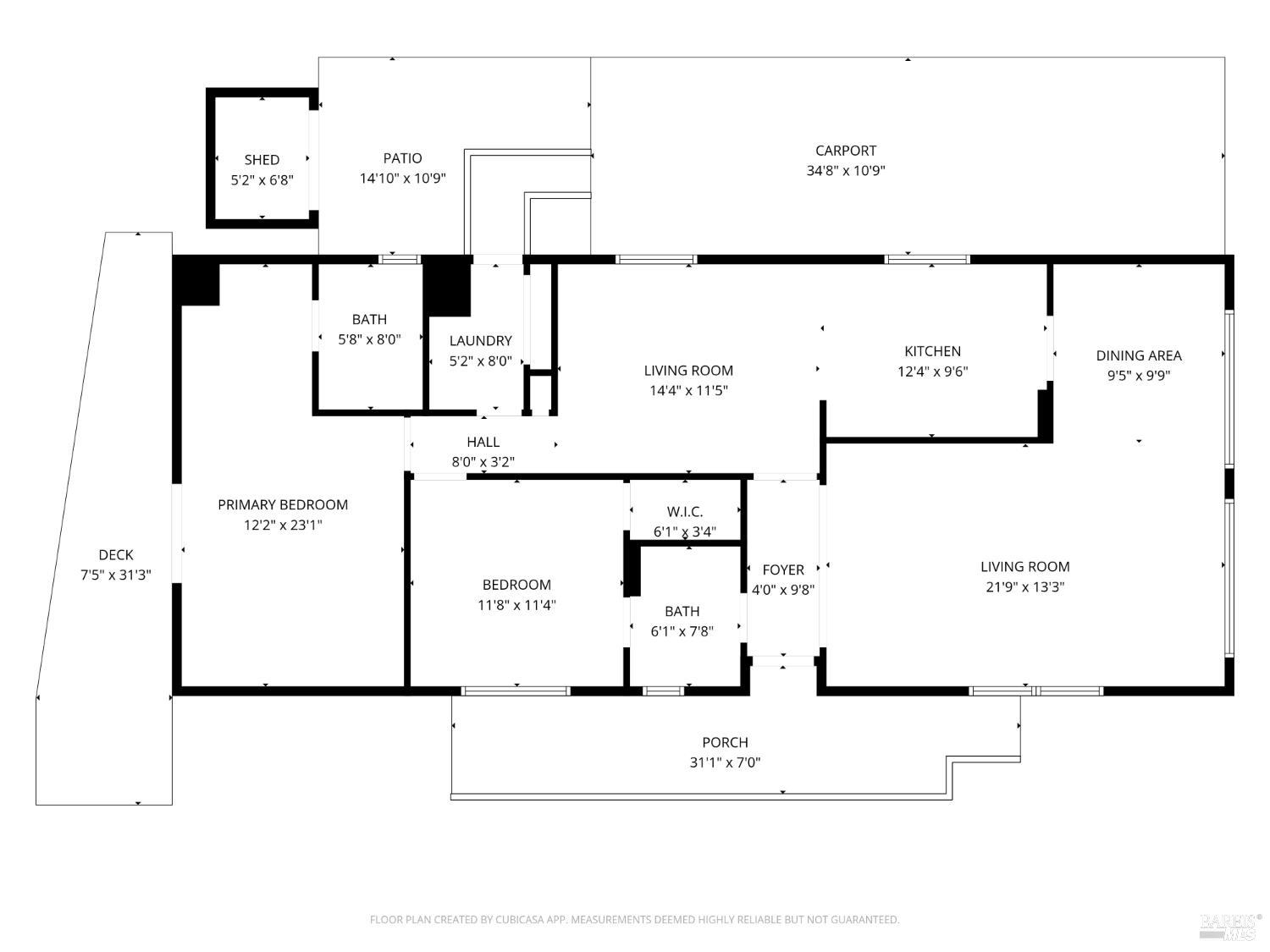 Detail Gallery Image 58 of 58 For 15 Scenic Dr, Novato,  CA 94949 - 2 Beds | 2 Baths