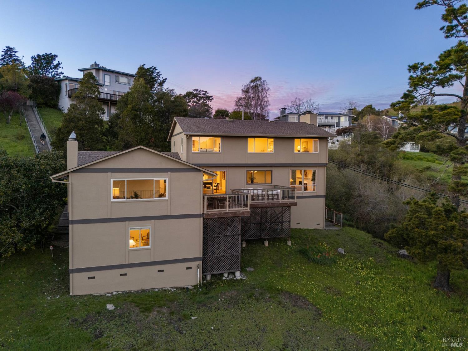 Detail Gallery Image 92 of 92 For 58 Lower North Ter, Tiburon,  CA 94920 - 5 Beds | 3/1 Baths