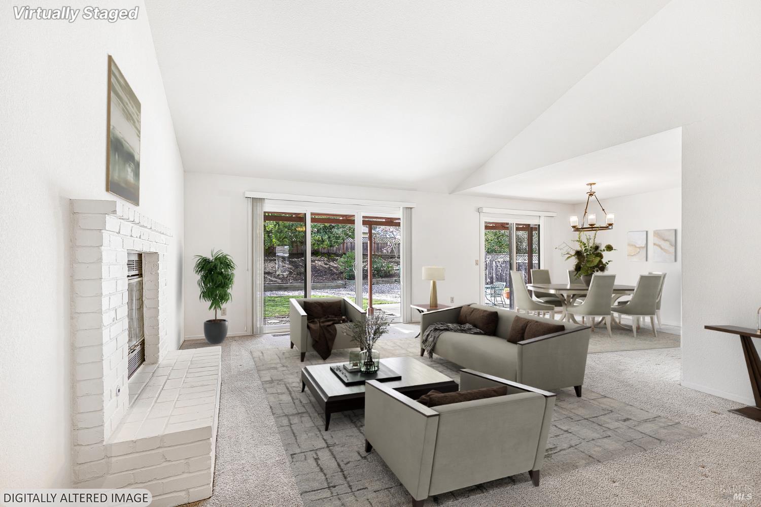 Detail Gallery Image 4 of 22 For 5984 Stone Bridge Rd, Santa Rosa,  CA 95409 - 3 Beds | 2/1 Baths