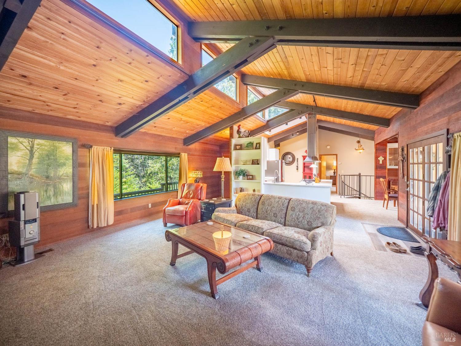 Detail Gallery Image 6 of 32 For 7701 Signal Ridge Rd, Philo,  CA 95466 - 3 Beds | 2/1 Baths