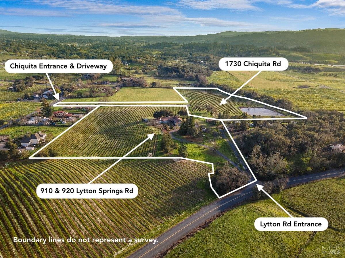 Detail Gallery Image 2 of 59 For 910 Lytton Springs Rd, Healdsburg,  CA 95448 - 3 Beds | 2/1 Baths