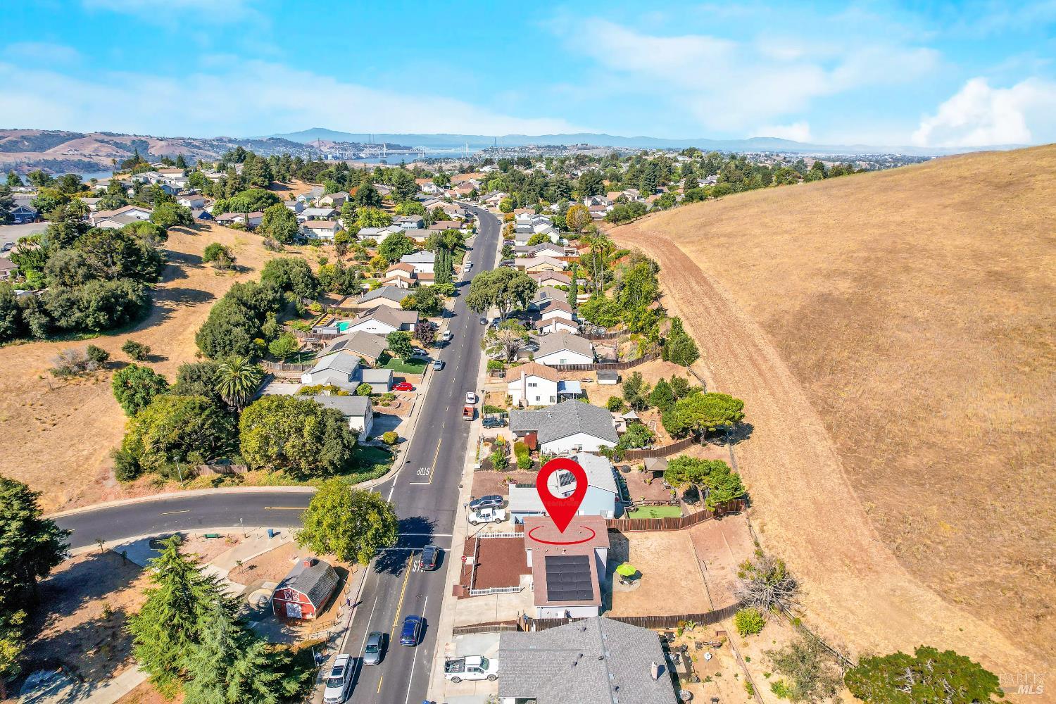 Detail Gallery Image 50 of 62 For 101 Panorama Dr, Benicia,  CA 94510 - 3 Beds | 1/1 Baths