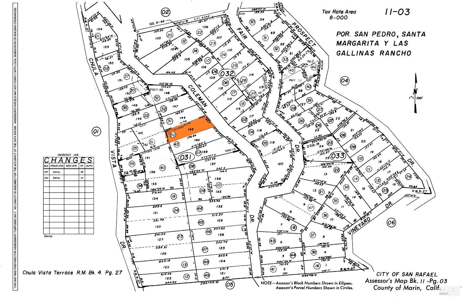 Detail Gallery Image 2 of 11 For 317 Coleman Dr, San Rafael,  CA 94901 - – Beds | – Baths