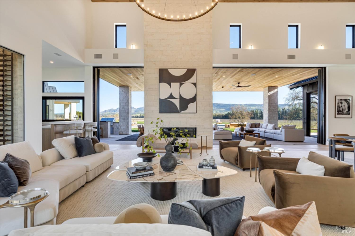 Detail Gallery Image 10 of 48 For 2350 Big Ranch Rd, Napa,  CA 94558 - 7 Beds | 7/2 Baths