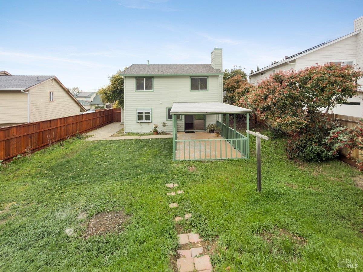 Detail Gallery Image 40 of 41 For 157 Haviture Way, Vallejo,  CA 94589 - 3 Beds | 2/1 Baths