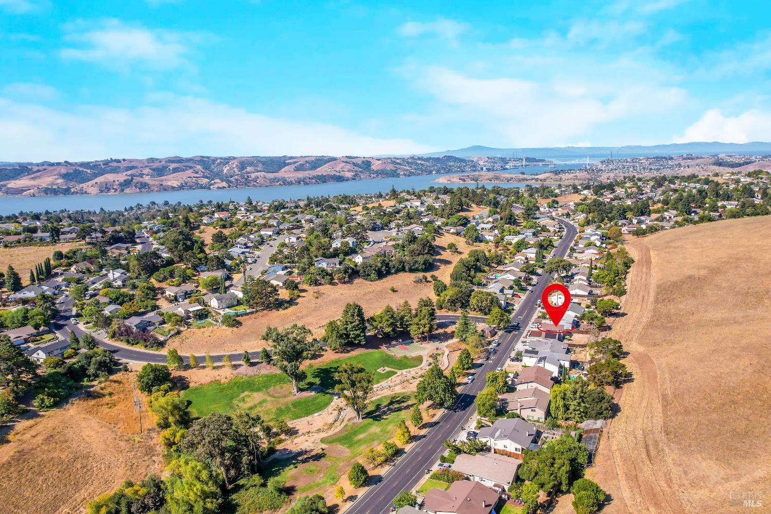 Detail Gallery Image 55 of 62 For 101 Panorama Dr, Benicia,  CA 94510 - 3 Beds | 1/1 Baths