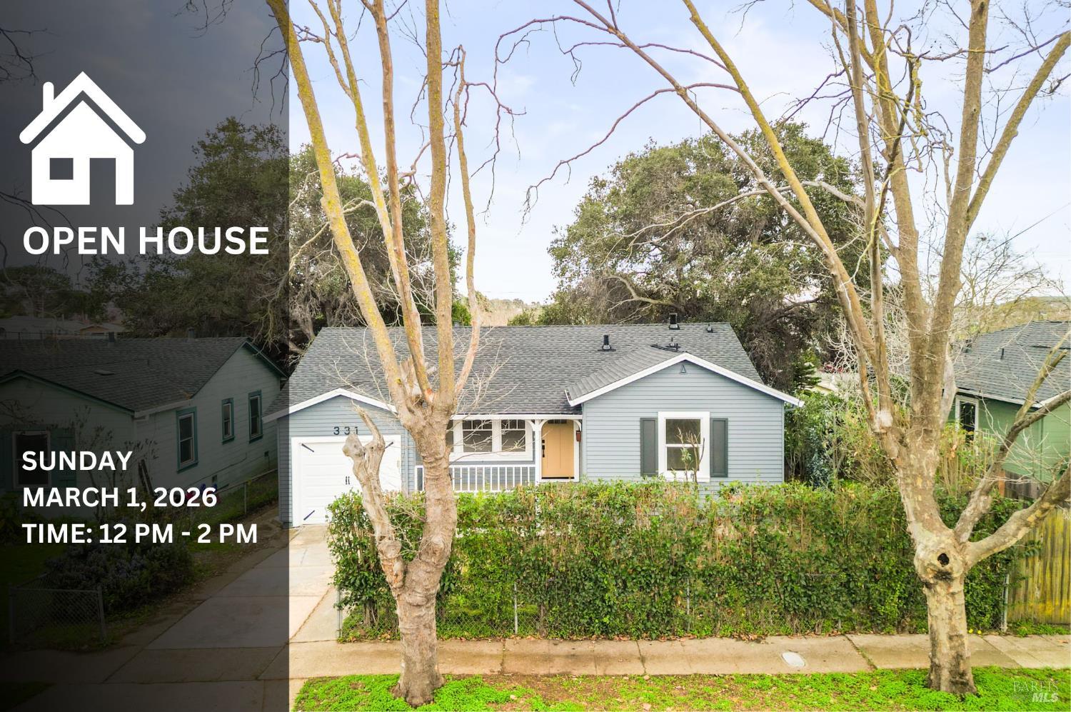 Detail Gallery Image 4 of 54 For 331 Steffan St, Vallejo,  CA 94591 - 2 Beds | 1 Baths