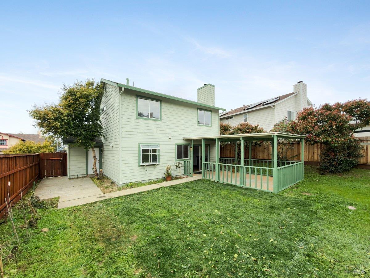 Detail Gallery Image 39 of 41 For 157 Haviture Way, Vallejo,  CA 94589 - 3 Beds | 2/1 Baths