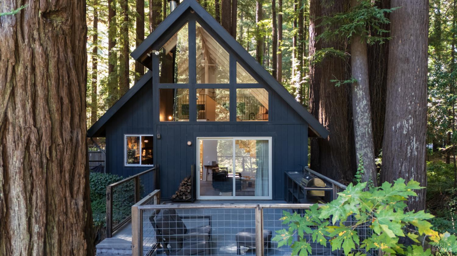 Detail Gallery Image 2 of 49 For 1050 Cazadero Hwy, Cazadero,  CA 95421 - 3 Beds | 2 Baths