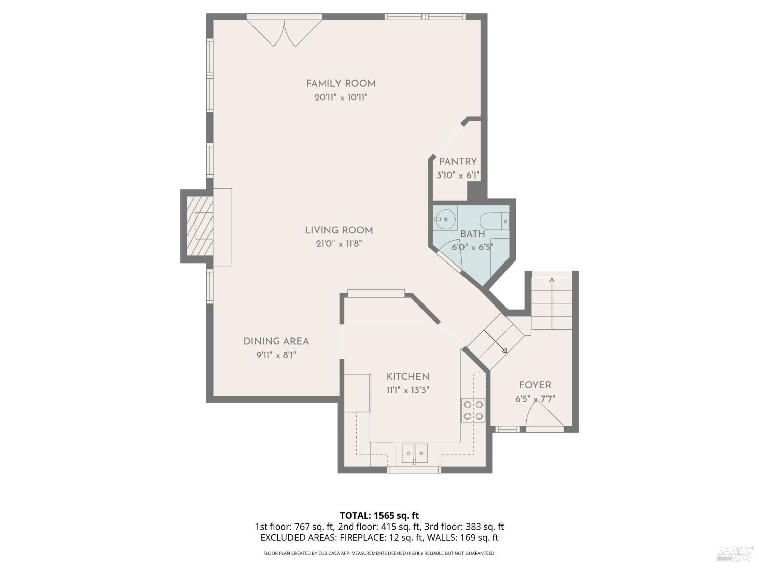 Detail Gallery Image 44 of 46 For 15 Cherry Hill Ln, Novato,  CA 94945 - 3 Beds | 2/1 Baths