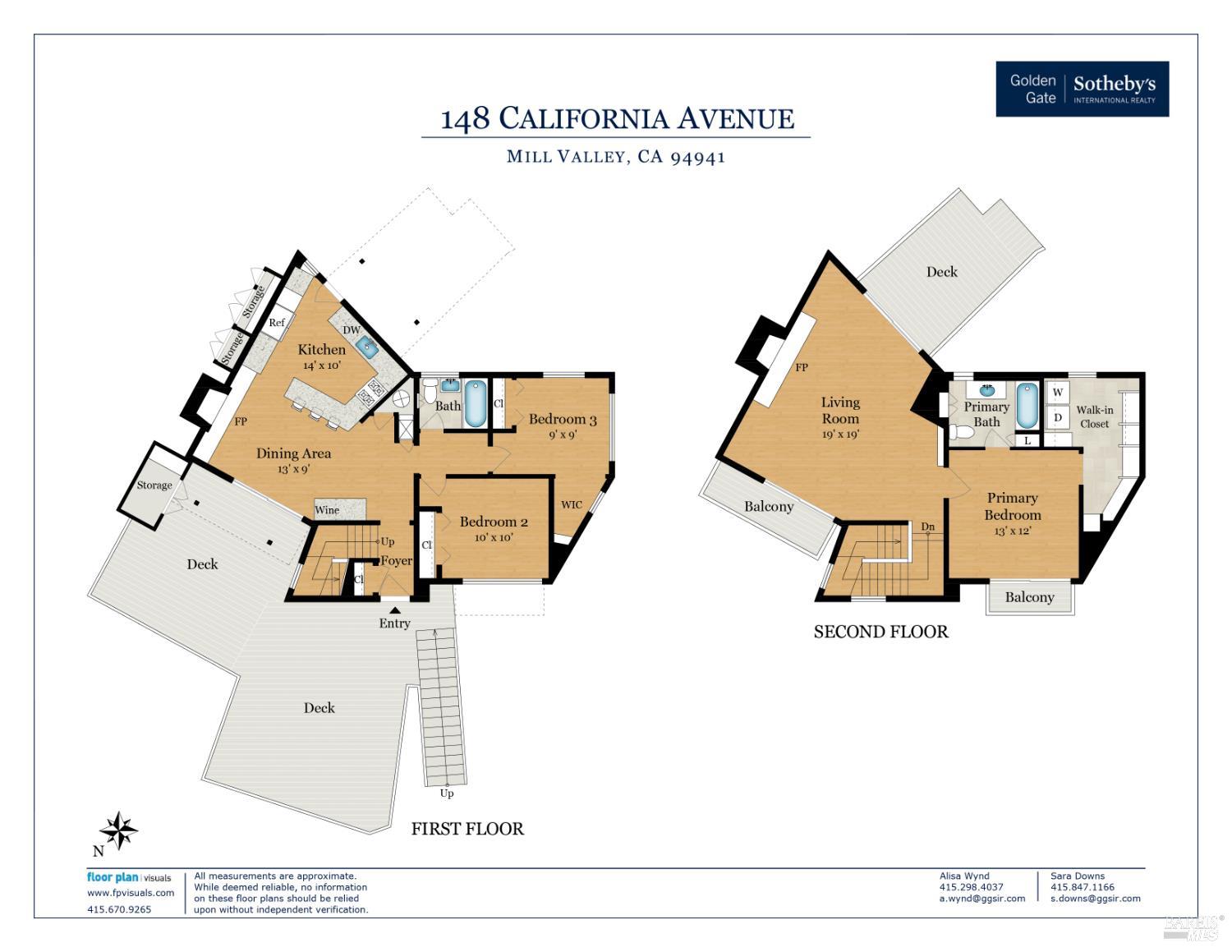 Detail Gallery Image 50 of 50 For 148 California Ave, Mill Valley,  CA 94941 - 3 Beds | 2 Baths