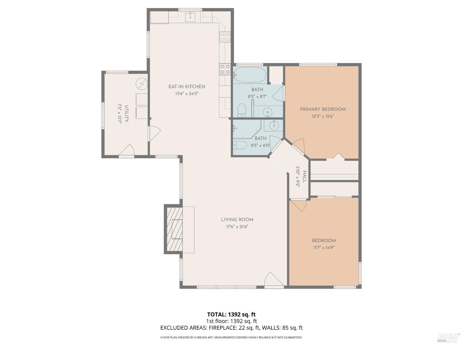 Detail Gallery Image 5 of 27 For 16 Cherry Hill Ln, Novato,  CA 94945 - 2 Beds | 2 Baths