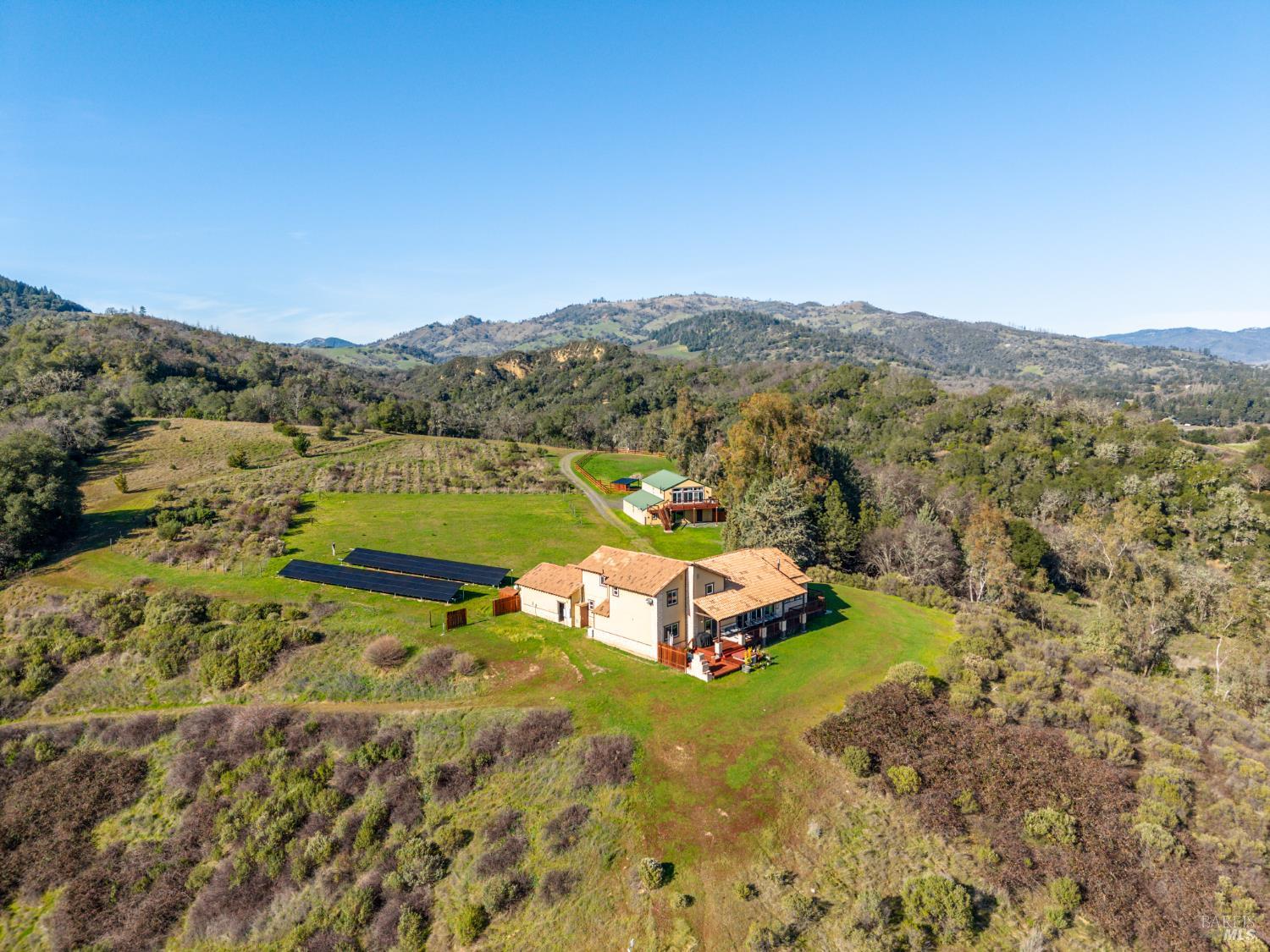 Detail Gallery Image 49 of 75 For 1106 Bel Arbres Dr, Redwood Valley,  CA 95470 - 4 Beds | 4/1 Baths