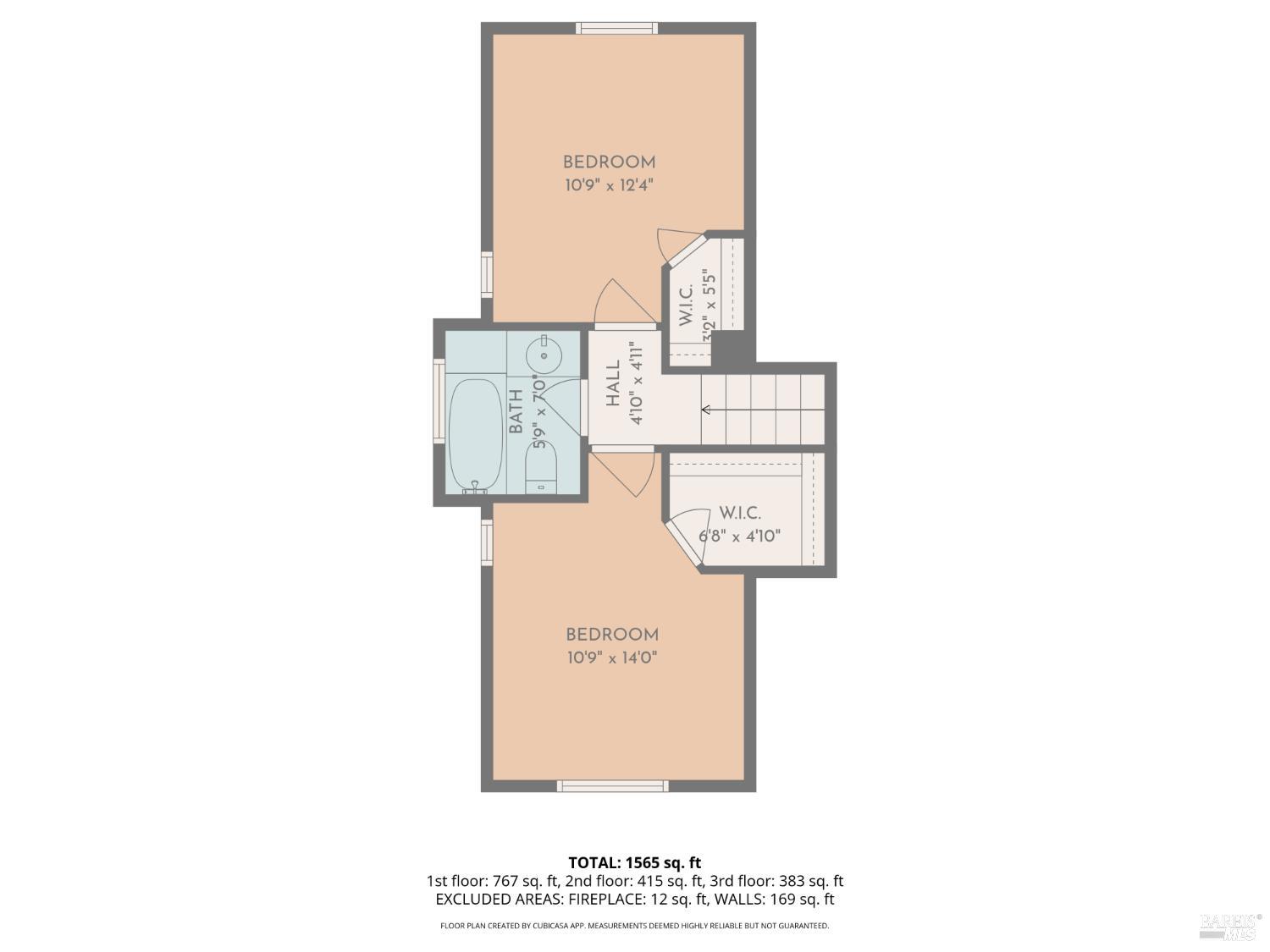 Detail Gallery Image 46 of 46 For 15 Cherry Hill Ln, Novato,  CA 94945 - 3 Beds | 2/1 Baths