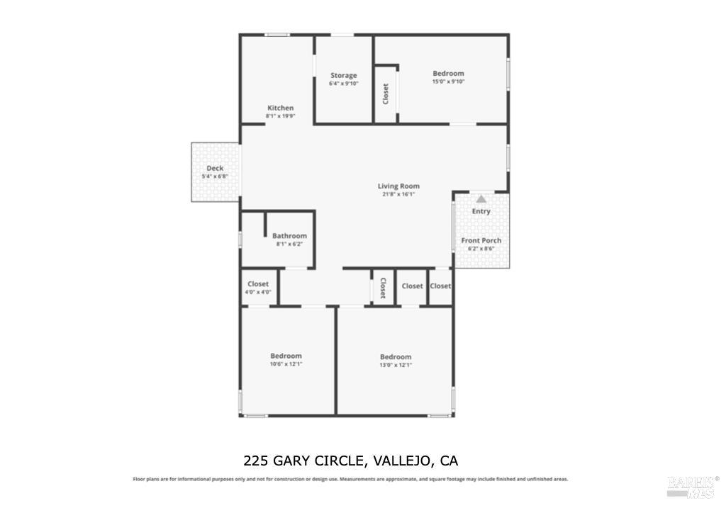 Detail Gallery Image 65 of 65 For 225 Gary Cir, Vallejo,  CA 94591 - 3 Beds | 1 Baths