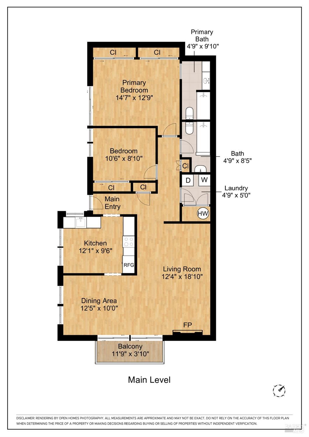 Detail Gallery Image 19 of 36 For 3 Fielding Cir, Mill Valley,  CA 94941 - 2 Beds | 2 Baths