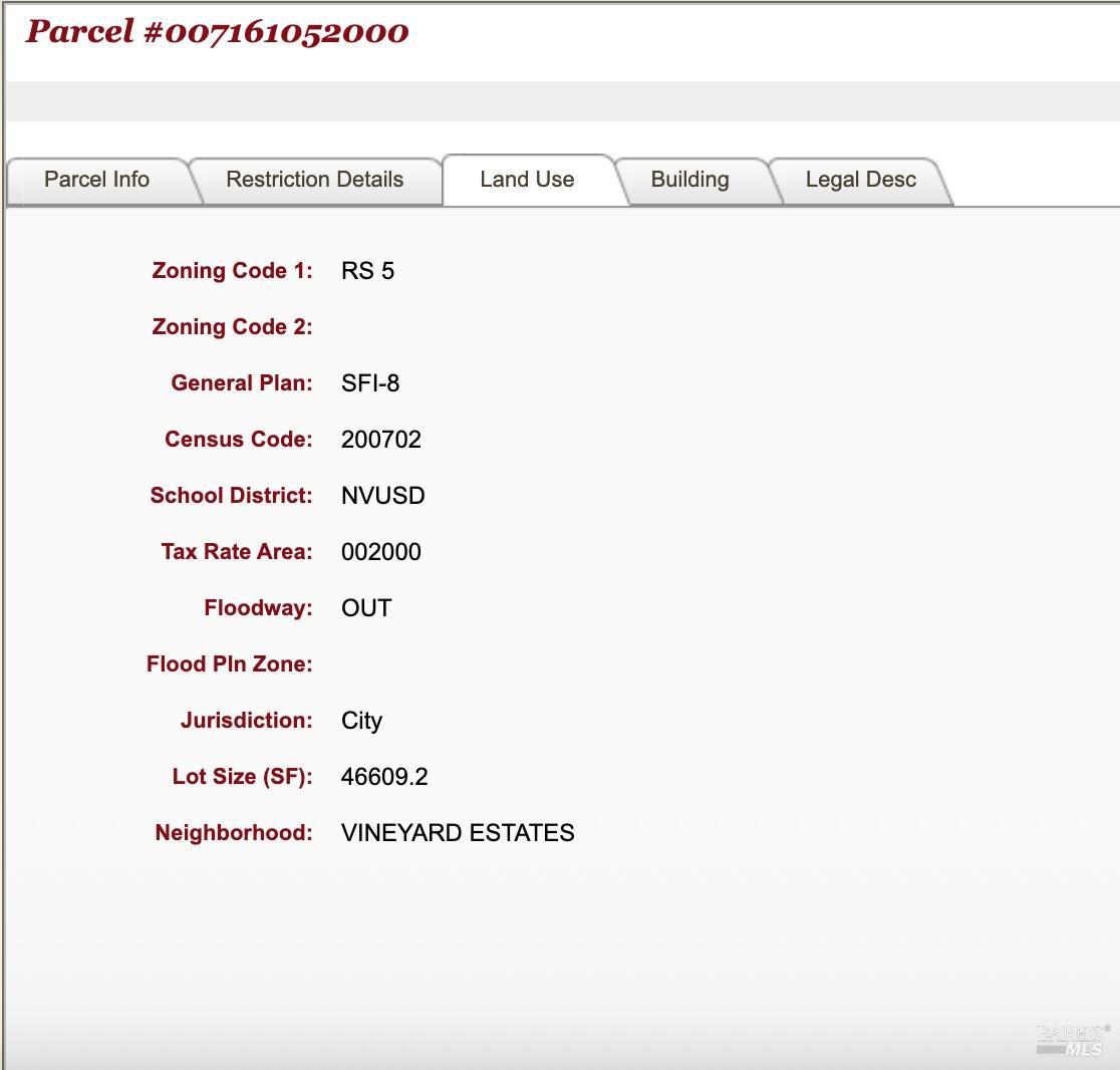 Detail Gallery Image 4 of 5 For 325 Cecile Ct, Napa,  CA 94558 - – Beds | – Baths