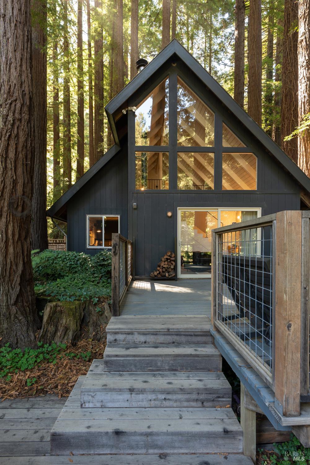 Detail Gallery Image 44 of 49 For 1050 Cazadero Hwy, Cazadero,  CA 95421 - 3 Beds | 2 Baths