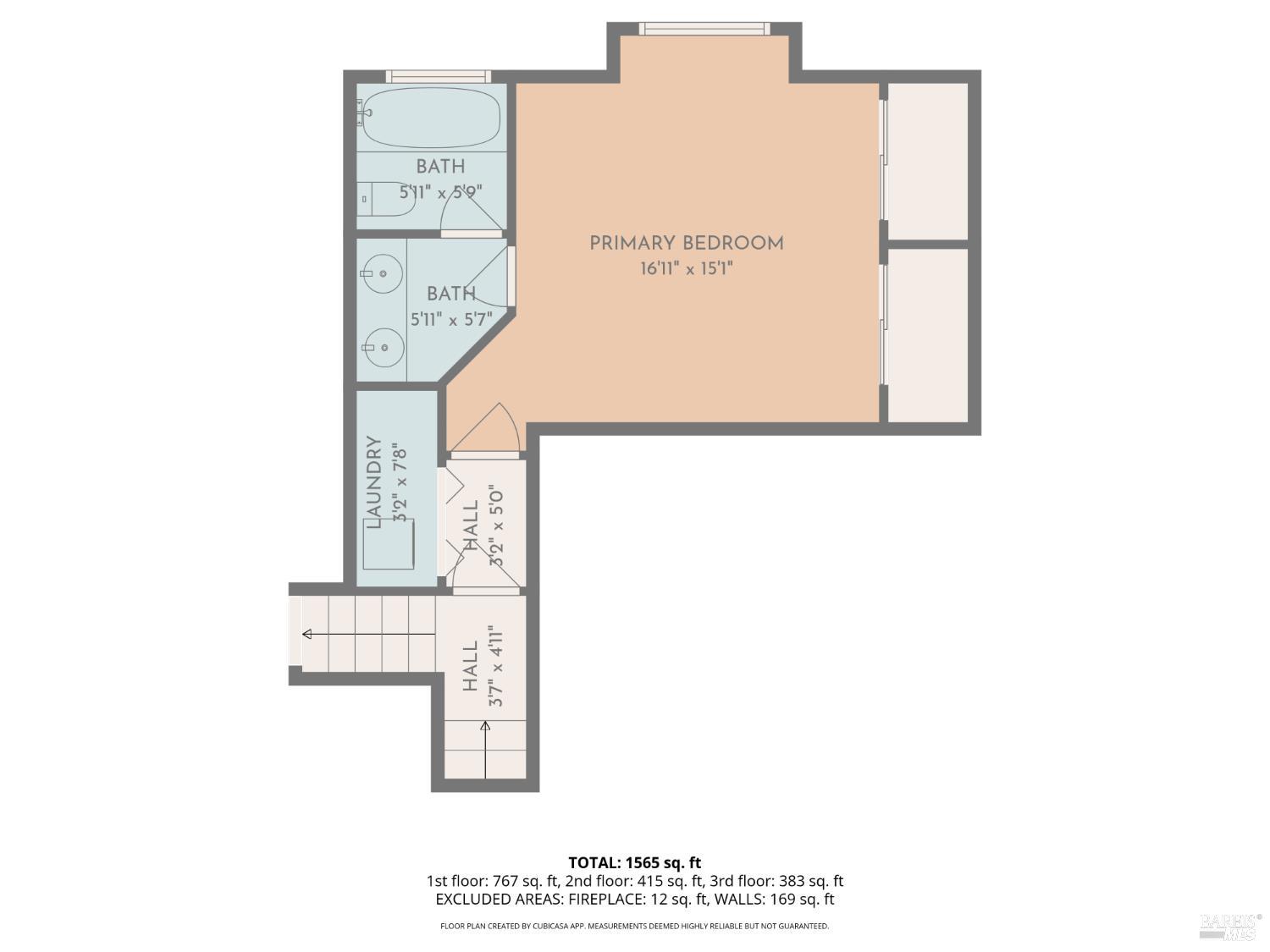 Detail Gallery Image 45 of 46 For 15 Cherry Hill Ln, Novato,  CA 94945 - 3 Beds | 2/1 Baths