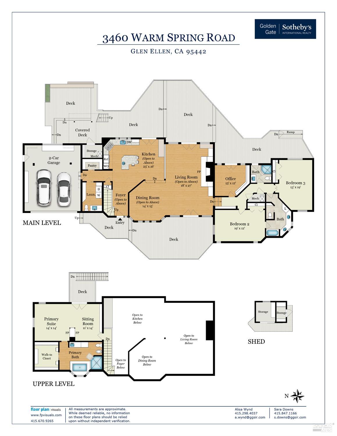Detail Gallery Image 39 of 40 For 3460 Warm Springs Rd, Glen Ellen,  CA 95442 - 4 Beds | 3/1 Baths